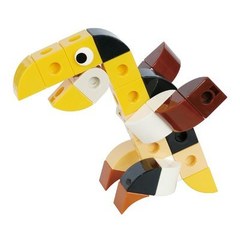 Конструктор Gigo"Животный мир. Тукан"