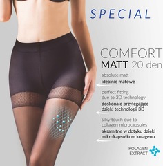 Утягивающие колготы Comfort Matt 20 den