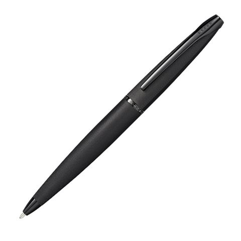 Cross ATX - Brushed Black PVD, шариковая ручка