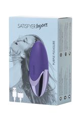 Фиолетовый вибромассажер Satisfyer Layons Purple Pleasure - 