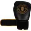Перчатки Hardcore Training Muay Thai Leather Black/Gold