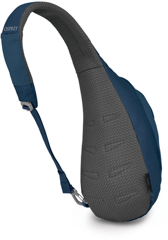 Картинка рюкзак однолямочный Osprey daylite sling Wave Blue - 2