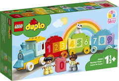 Lego Duplo Number Train - Learn To Count