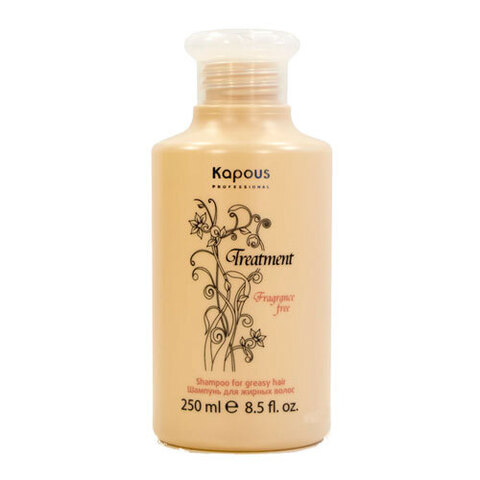 Kapous Treatment Shampoo For Greasy Hair - Шампунь для жирных волос