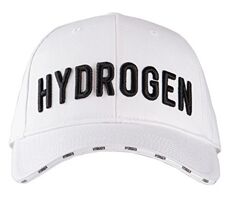 Кепка тенниснаяHydrogen Icon Cap - white