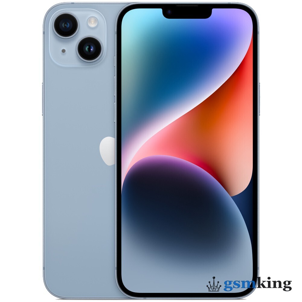 Смартфон Apple iPhone 14 Plus 128GB Blue (Синий) A2632 USA DUAL eSIM -  Купить на Горбушке, цена 73500.0 ₽.