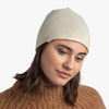 Картинка шапка вязаная Buff Hat Knitted Lekey Ecru - 2