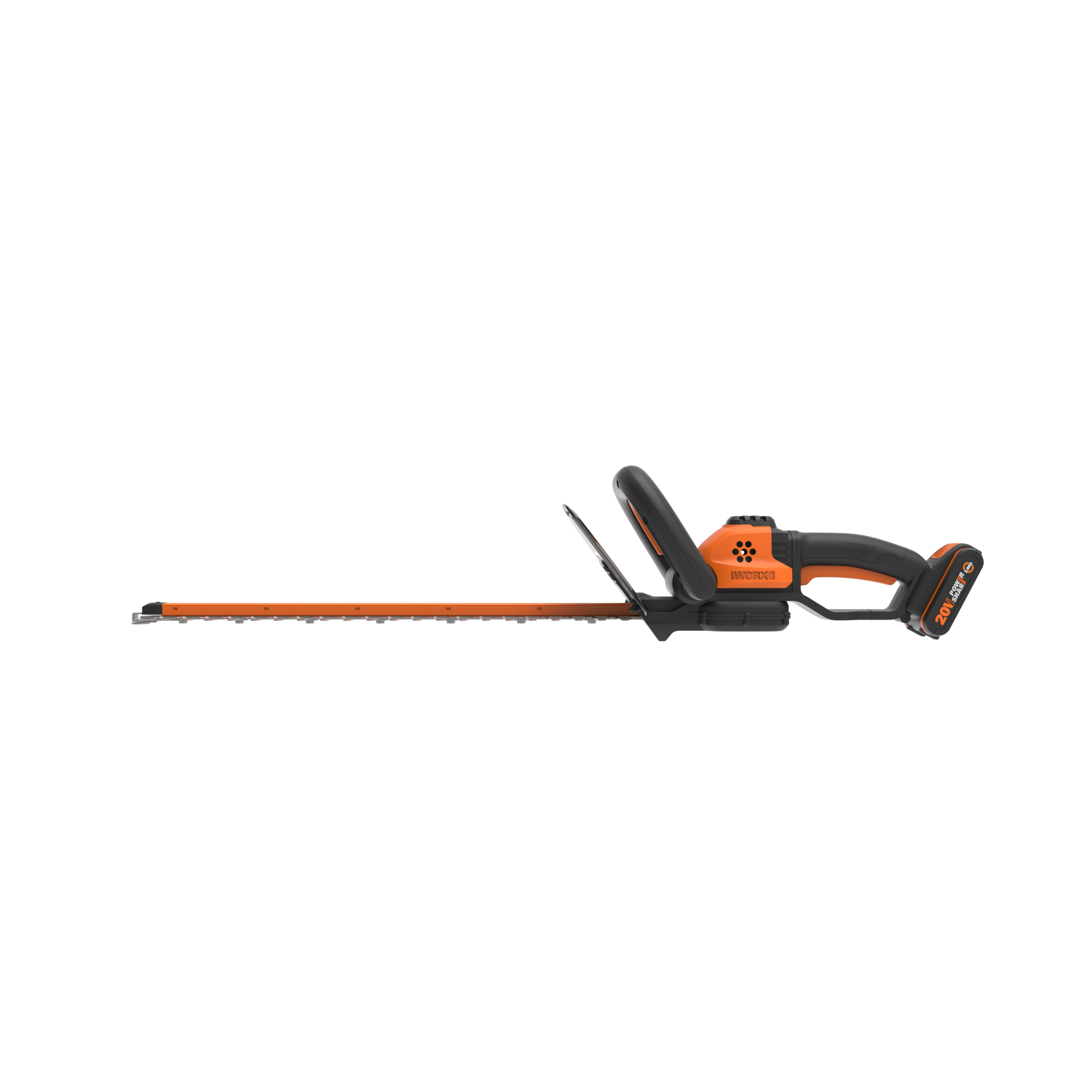 Кусторез аккумуляторный WORX WG264E, 20В, 56см, 2Ач х1 и ЗУ