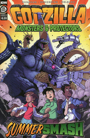 Godzilla Monsters & Protectors Summer Smash #1 (One Shot) (Cover B)