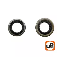 Сальник коленвала UNITED PARTS для STIHL TS420, набор 2 шт (90-1187)