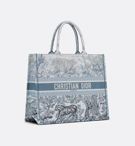 Сумка Dior Book Tote, синий