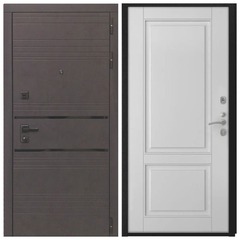 Купить Входная дверь L 43 - L 5 эмаль белая