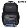 Картинка рюкзак городской Ozuko 9770L Black - 10