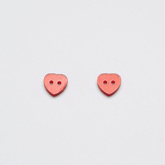 Пуговицы/На прокол/11п117 красн