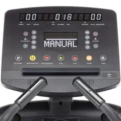 Эллиптический тренажер с автонаклоном профессиональный BRONZE GYM E1000M PRO TURBO (new)