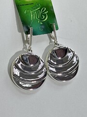 Млечный путь (серьги из серебра)