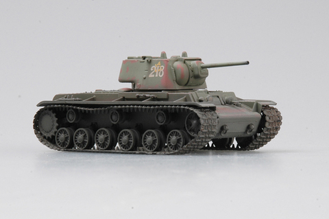 Модель Танк масштаб 1:72 КВ-1 1941 Армия СССР