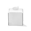 Decor Walther 0938150 Decor Walther NAPPA KBQ Коробка для салфеток - Натуральная кожа NAPPA белоснежная