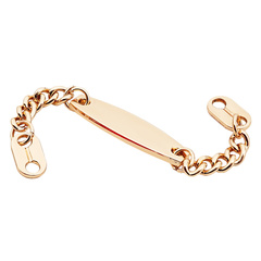 Вешалка-цепочка золото