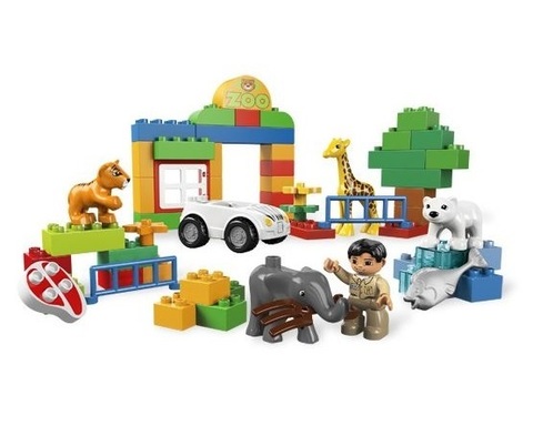 Lego Duplo Мой первый Зоопарк (6136)