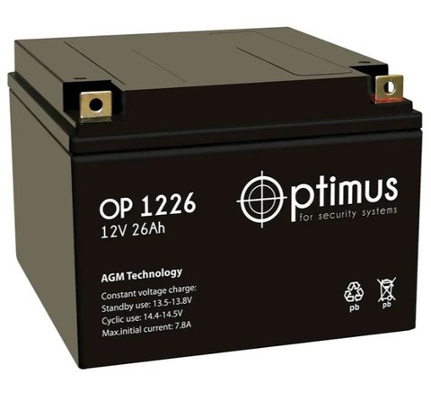 Аккумуляторная батарея OP 1226