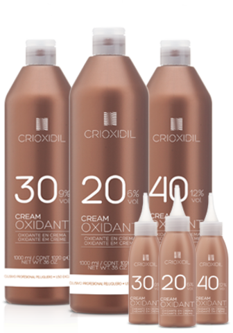 Окислитель 12% в форме крема Crioxidil