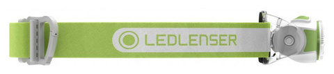 Фонарь налобный Led Lenser MH5 зеленый/белый лам.: светодиод  400lx (501952)