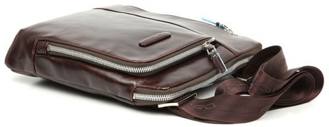 Сумка Piquadro Blue Square, коричневый, кожа натуральная (CA1816B2/MO)