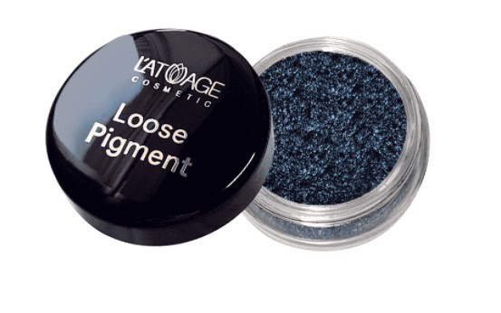 L’atuage Тени-пигмент для век "Loose Pigment" №618 ночная синь