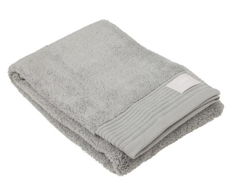 Набор полотенец 2шт La Perla Nevervures piombo темно-серый