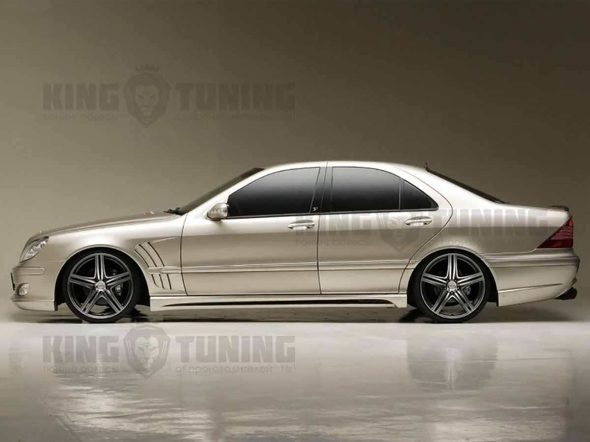 Какая акустика стоит в мерседесах w220
