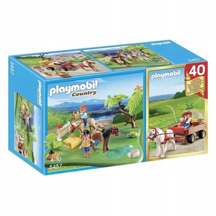 Конструктор Playmobil Country 5457 Ферма пони купить в Москве ...