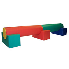 Мягкий модуль-тренажер «Лазанька»