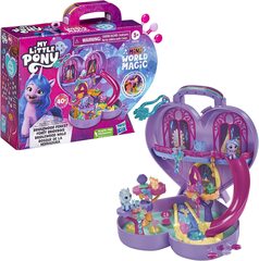 Игрушка My Little Pony Izzy Moonbow Иззи Мунбоу и Алфавиттл World Magic (уцененный товар)