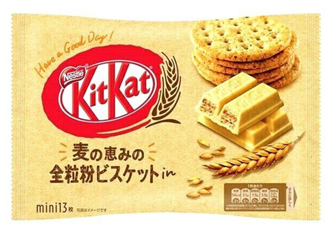 Японский Кит-Кат с печеньем, 106.7г