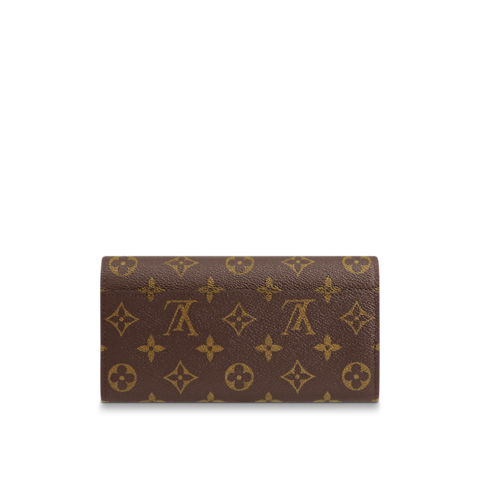 Кошелек женский Louis Vuitton Sarah коричневый