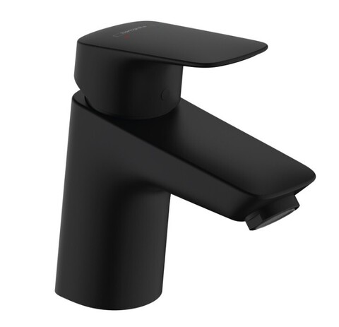Hansgrohe Logis 71070670 Смеситель для раковины (чёрный матовый)