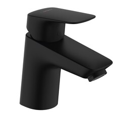 Hansgrohe Logis 71070670 Смеситель для раковины (чёрный матовый) фото