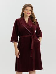 4016 Халат на поясе