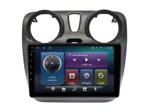 Магнитола Renault Dokker (2012-2020) Android 10 4/64GB QLED DSP 4G модель RE-062TS18