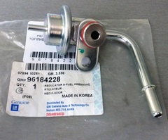 РЕГУЛЯТОР ДАВЛЕНИЯ ТОПЛИВА LANOS, NEXIA ЕВРО-2 (ИЗОГНУТЫЙ) GM