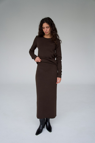 Юбка Serena из extra fine мериноса 100%