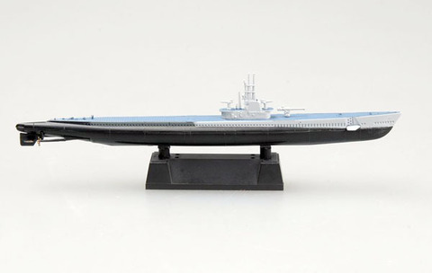 Модель Подводная лодка SS-285 BALAO 1944 масштаб 1:700 ВМФ США