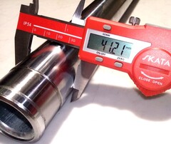 Перо вилки для Kawasaki ER6N 2006-2011, 41мм*575мм / УЦЕНКА