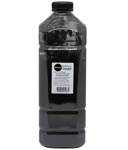 Тонер NetProduct Универсальный для Samsung ML-1210, Bk, 650 г, канистра