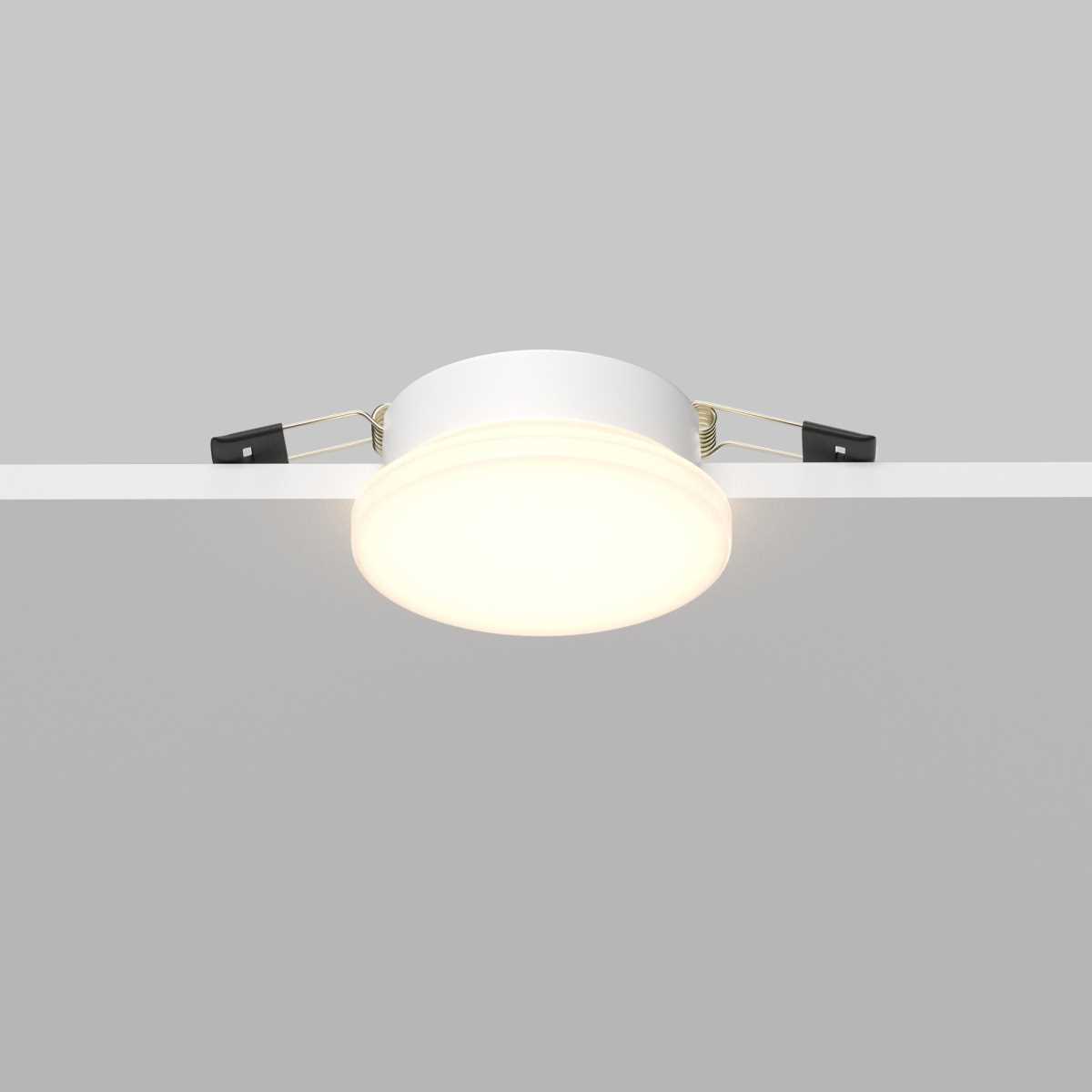 Встраиваемый светильник Maytoni Technical Pauline DL067-GX53-W