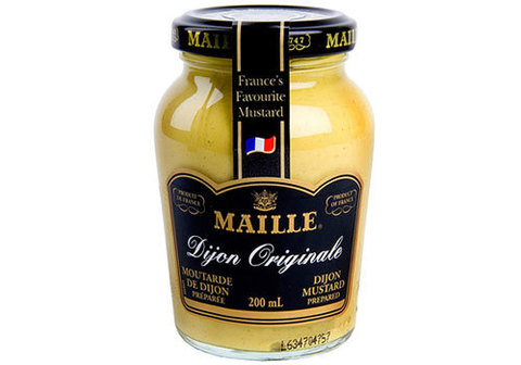 Горчица дижонская MAILLE, 200мл
