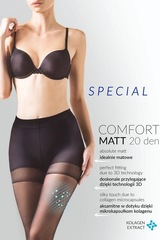 Утягивающие колготы Comfort Matt 20 den