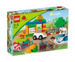 Lego Duplo Мой первый Зоопарк (6136)