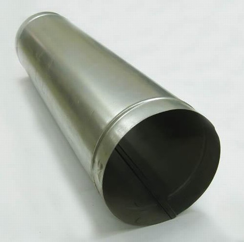 Труба прямошовная D 355 (1м) оцинкованная сталь